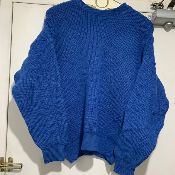VINTAGE HAWK CASUALS KNITTED WOOL SWEATERS SIZE XL - Picture 1 of 10